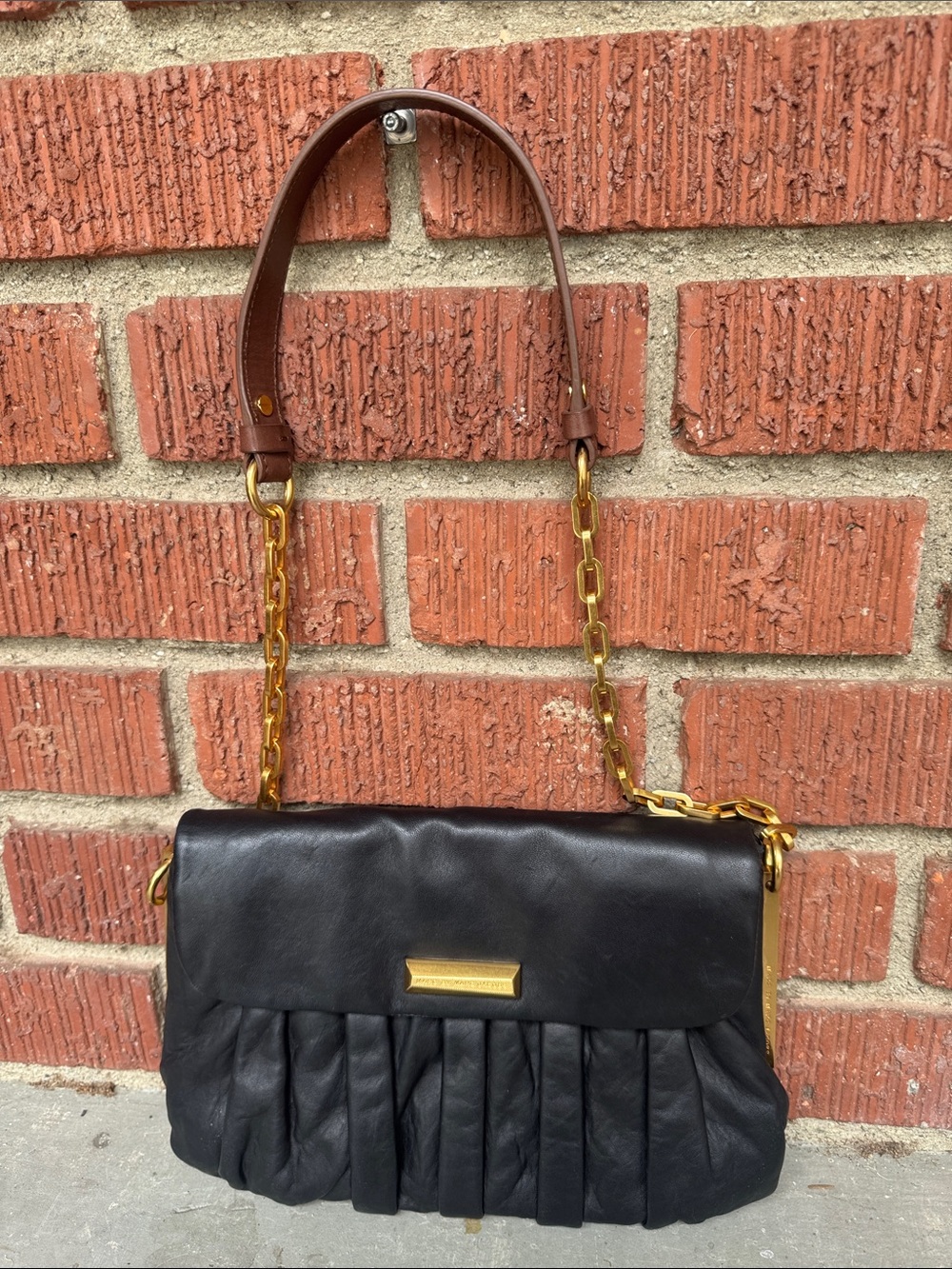 Marc Marc Jacobs Lamb Chain Shoulder Bag - Picture 12 of 13